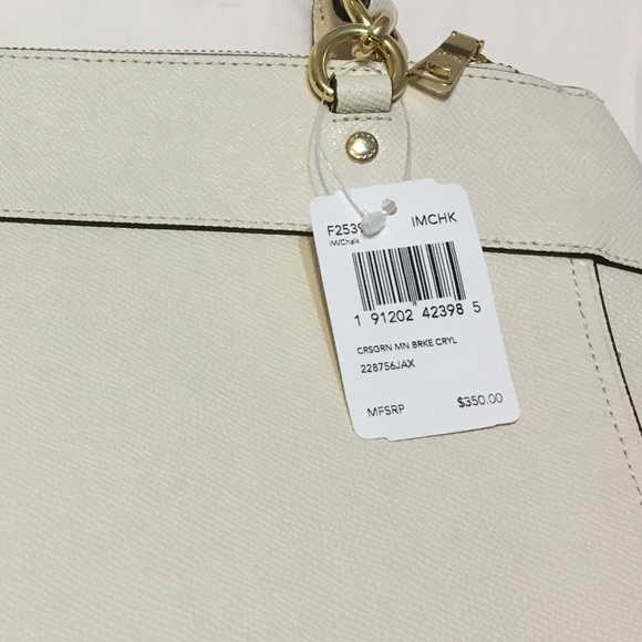 ❌SOLD❌NWT COACH Mini Brooke Carryall Satchel - Picture 7 of 8